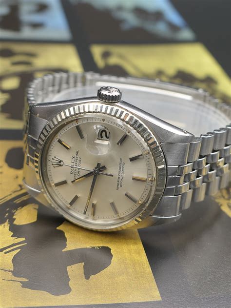 Rolex oyster perpetual Datejust 1975